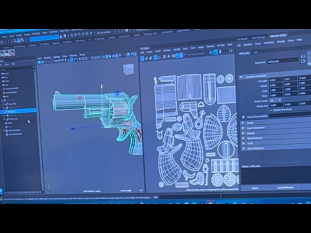 MODEL - Preparing a Model for Texturing (9/23/25)