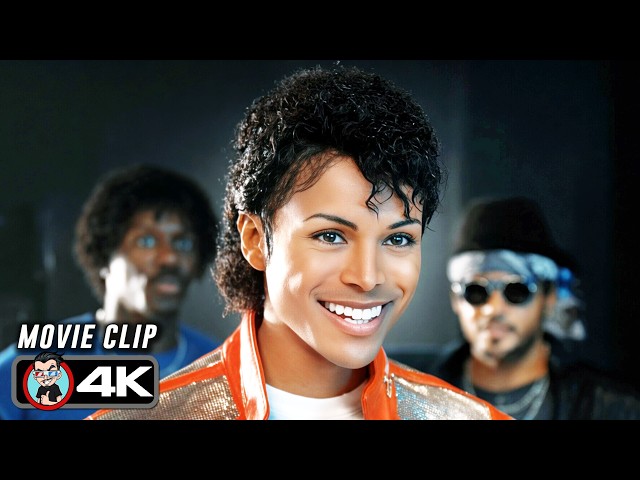 Filming Beat It Music Video Scene | MICHAEL (2026) Movie CLIP 4K