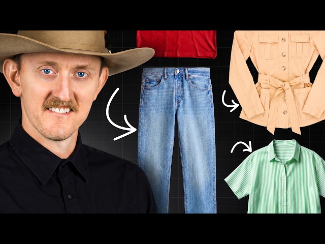 The Unseen Shape That Makes Clothes Fit