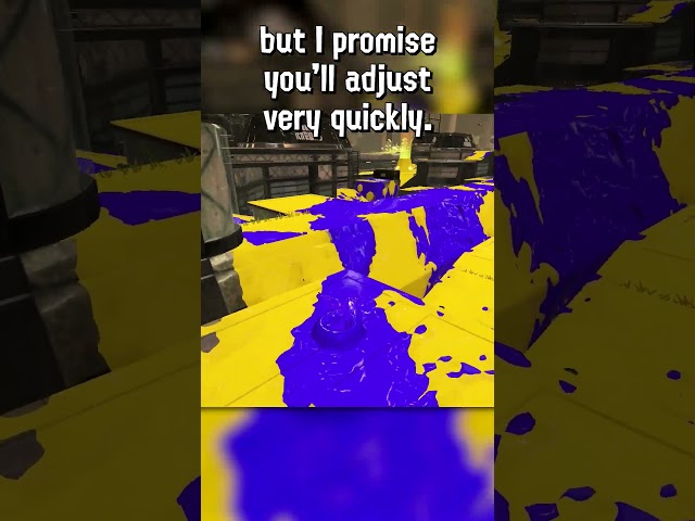 This Trick FIXED My Aim in Splatoon 3 #shorts