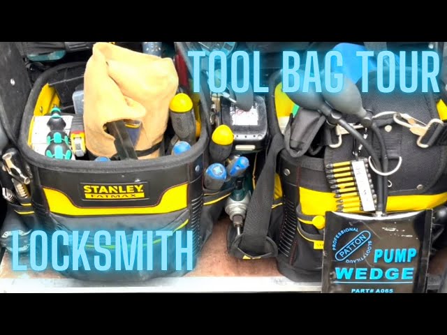 What’s In My Tool Bags?? | Locksmith’s Tool’s - Locksmith