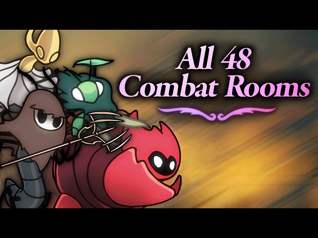 Ranking All 48 Silksong Gauntlets From Easiest To Hardest
