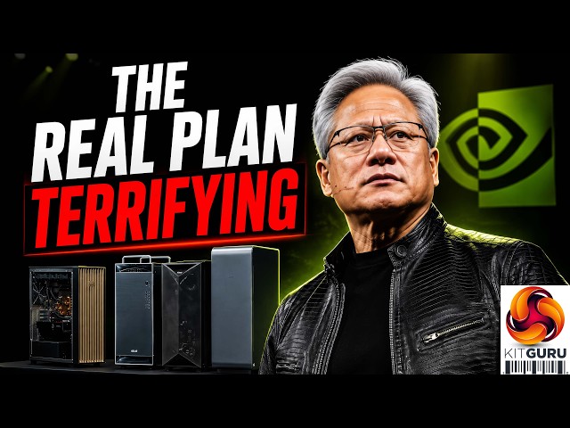 NVIDIA’s Real Plan Is Terrifying