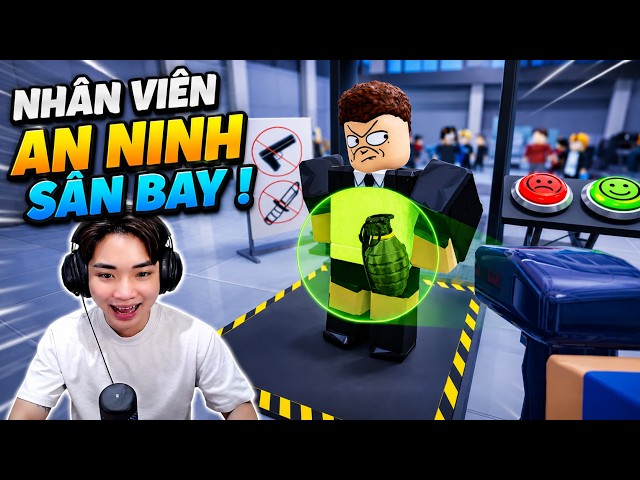 Ruby as an "AIRPORT SECURITY" Officer in Roblox !?