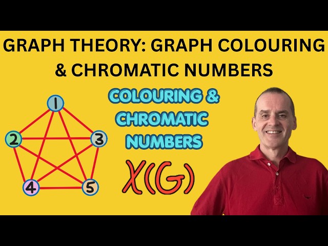 Mastering Graph Colouring & Chromatic Numbers | Graph Theory