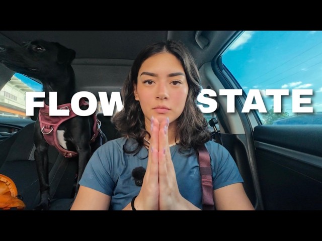i tried trail running and entered flow state