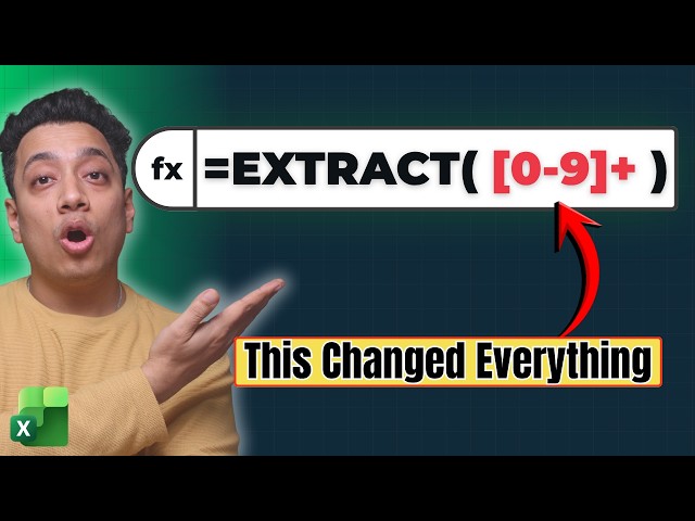 Mind Blowing Excel Trick I Wish I Knew Earlier