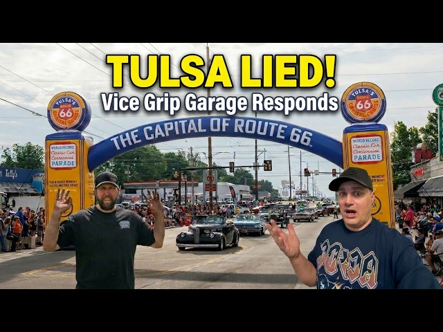 What Really Happened at the Tulsa Route 66 Parade — Vice Grip Garage Responds