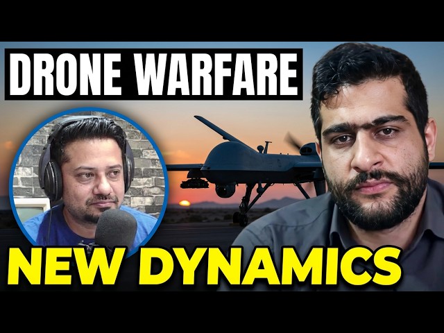The Future of Drone Warfare & Middle East Geopolitics with Ehsan Safarnejad - The Ali.TM Podcast