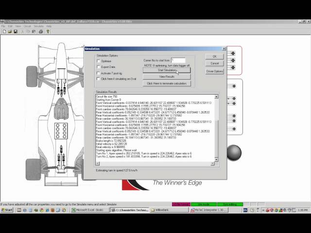 What do use Lap time simulation for?
