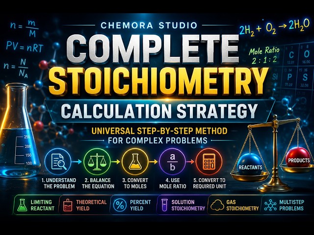 Master Stoichiometry Calculation