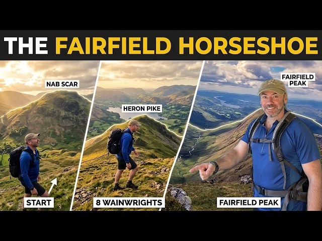 THE FAIRFIELD HORSESHOE | A LEGENDARY 8 Wainwright Walk