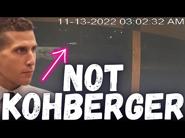 🚨Bryan Kohberger Case Camera Evidence | Floyd's Cannabis Co Footage from 11.13.22 Pullman Moscow Hwy