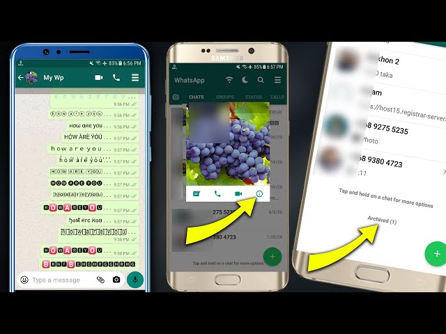 WhatsApp Amazing Tricks - WhatsApp Hidden Features - Tech Same tv