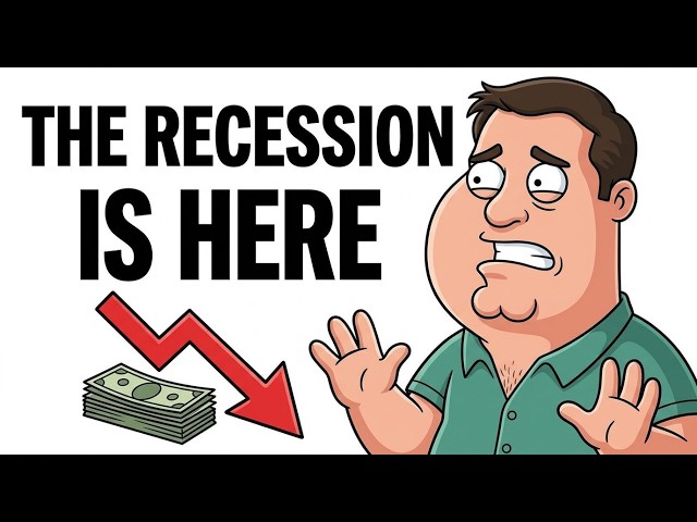 The Recession Is Already Here (They Just Won't Call It That)