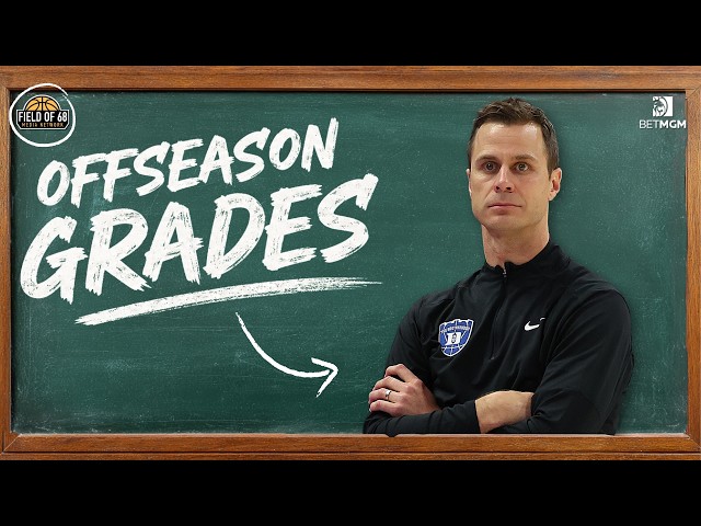OFFSEASON GRADES: Duke | Is this Jon Scheyer's DEEPEST team with the Blue Devils? | FIELD OF 68