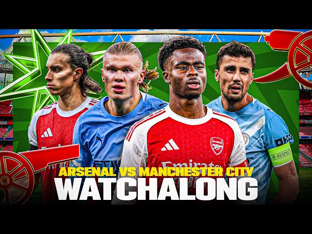 Arsenal vs Manchester City | Carabao Cup Watchalong!