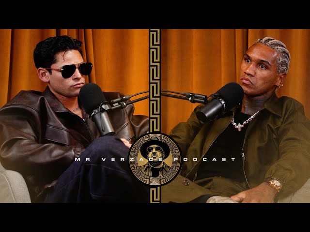RYAN GARCIA & CONOR BENN GET HEATED! 🔥 | Mr Verzace Podcast | EP.30