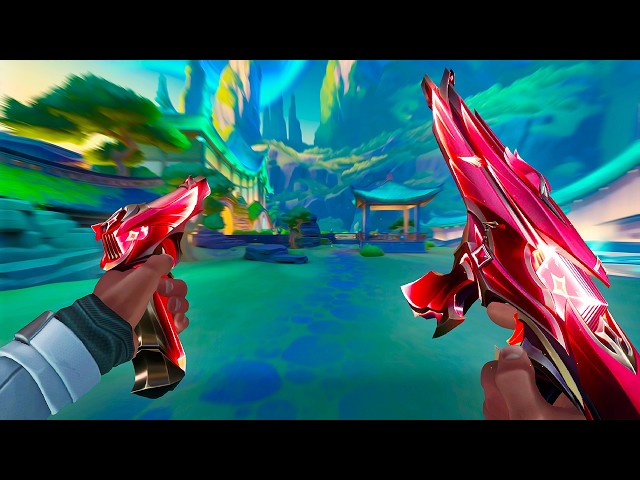 Aeris skins are actually peak.. (ASMR-ish)