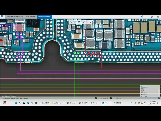 Samsung Note 20 Ultra Charging Solution | Not Charging Fix | USB Type-C Repair