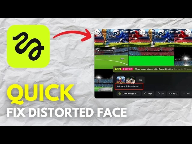 Quick Fix For Distorted face In Higgsfield AI (Full Guide)