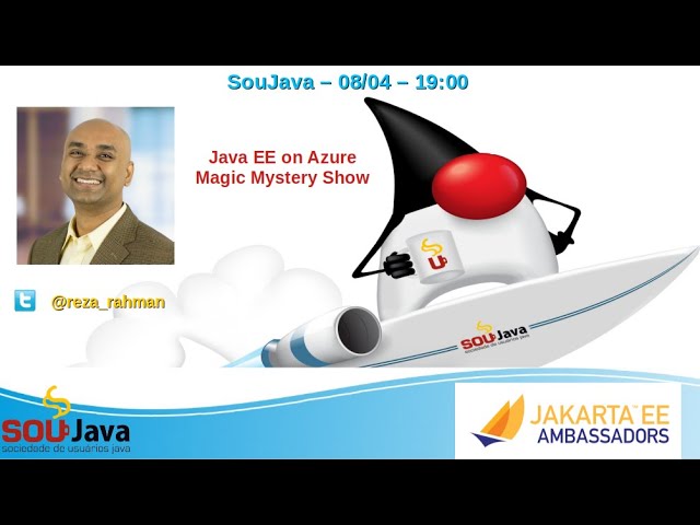Java EE on Azure Magic Mystery Show
