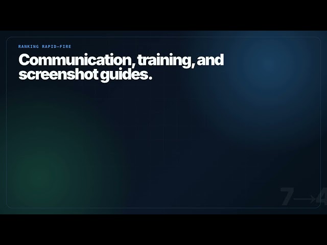 7 Best Video SOP Software Tools in 2026
