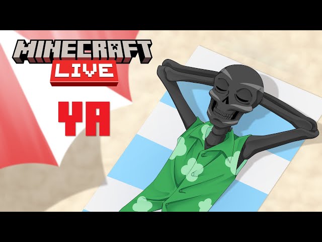 ElRichMC reacciona la Minecraft LIVE Marzo 2025 [VOD completo]