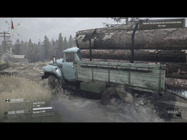 Mud Runner (PS4) start