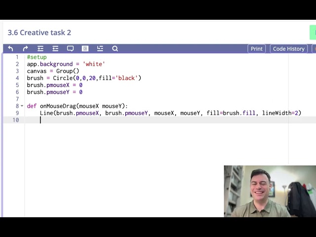 Python Drawing App part 2