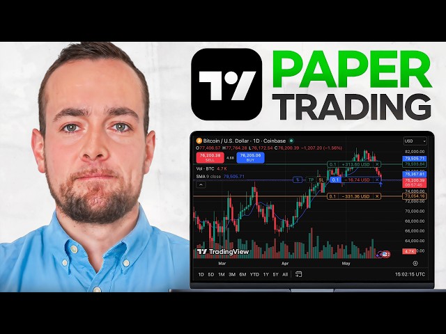 TradingView Paper Trading Tutorial For Beginners (2026)