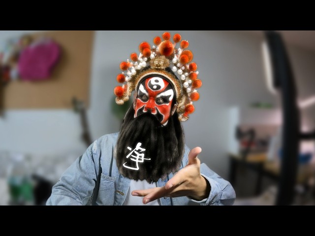 Reshaping Peking Opera with 3D Gaussian Splatting | Touchdesigner