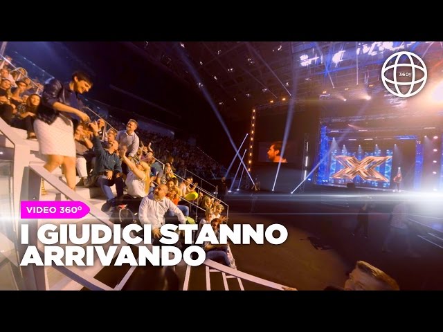 I giudici stanno arrivando