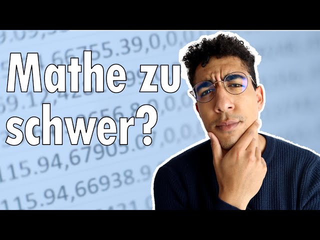 Math in Business Informatics - Can You Handle It?
