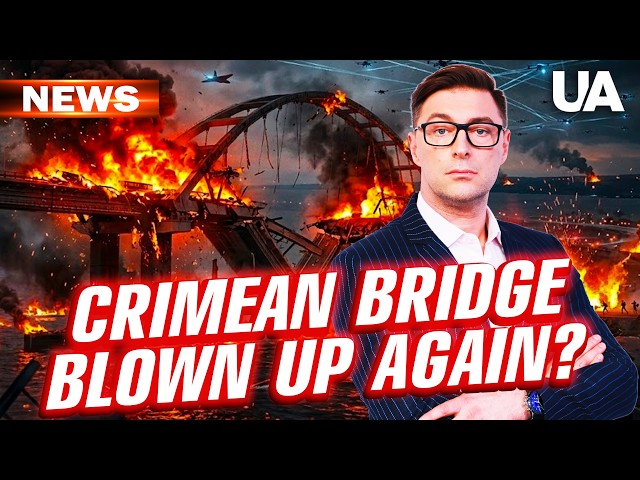 Why RUSSIA'S MILITARY BLOGGERS are panicking over the CRIMEAN BRIDGE?