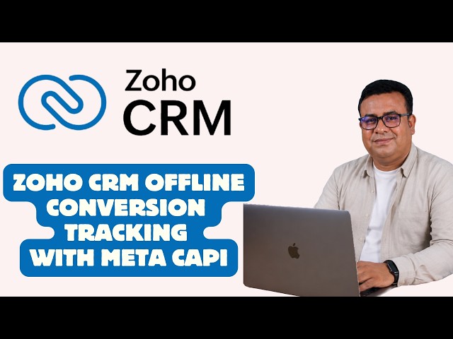 Zoho CRM Offline Conversion Tracking with Meta CAPI | Server-Side GTM Without Zapier