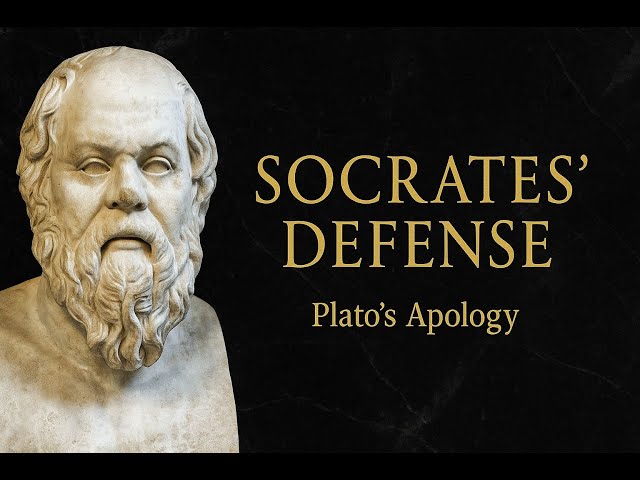 Socrates' Trial and Defense - Plato's Apology (Full Dramatic Narration)