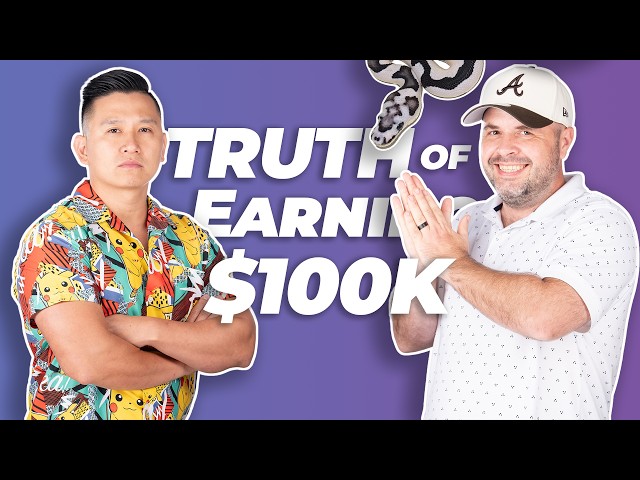 Truth to Earning $100K from Ball Pythons | #ballpython #snake
