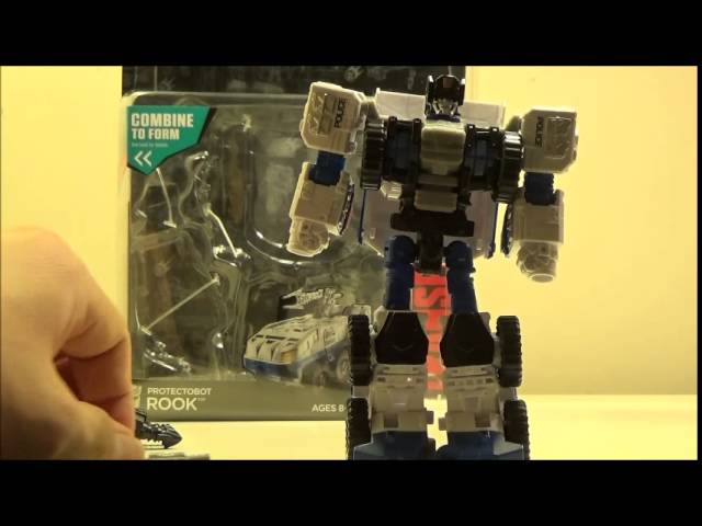 Transformers Combiner Wars Generations Deluxe Class Protectobot Rook Review