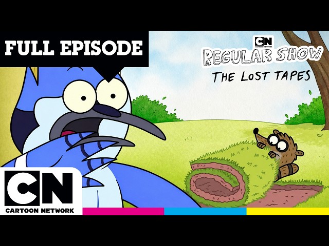 FULL EPISODE: Tape's Nap Spot | NEW Regular Show: The Lost Tapes | Cartoon Network UK