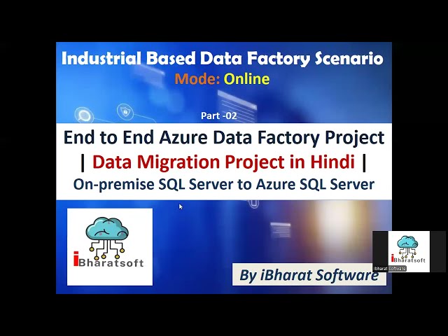 End to End Azure Data Factory Project |Data Migration from On-premise SQL to Azure SQL (Part-02)