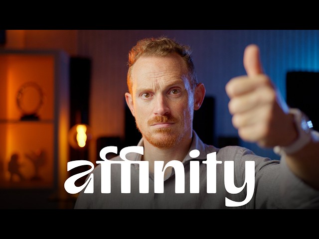 AFFINITY Arrives, and I TESTED IT FOR YOU | Is It Better Than Adobe? Here's How It Works