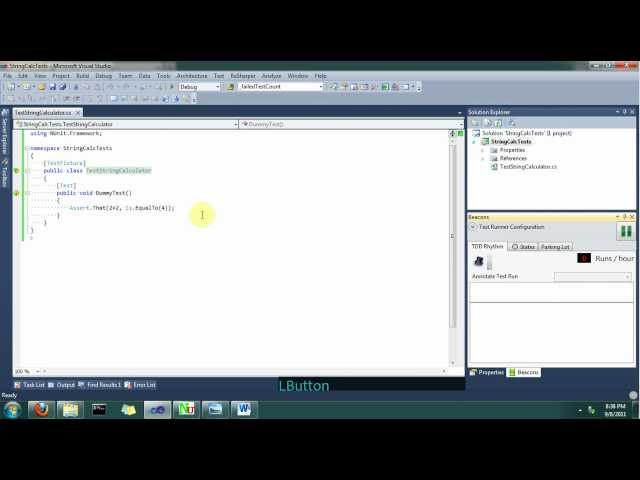 TDD StringCalculator Kata - Part1