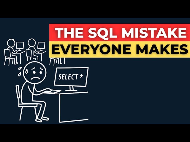 Why One Tiny Query Broke Everything! (Stop using SELECT *)