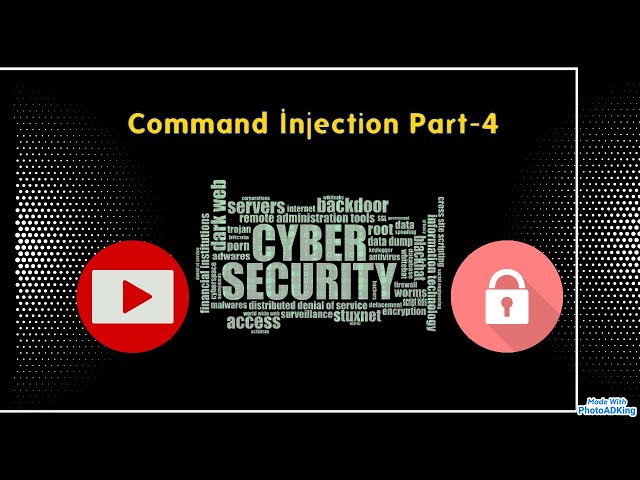Command Injection Part 4 (Practical)