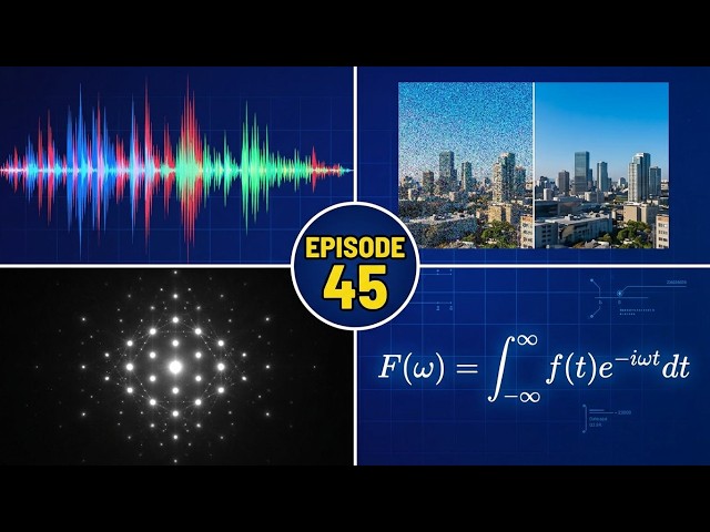 Applications of Fourier Transform