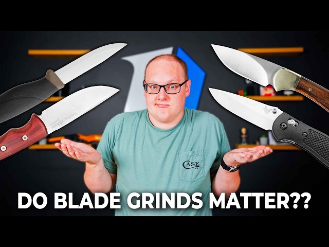 We tested 5 different blade grinds - The results may surprise you | Knife Knowledge