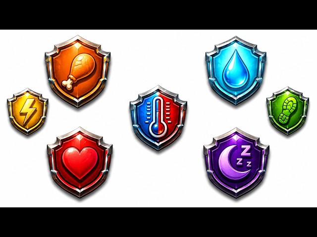 All Survival Stats Explained in 8 Minutes