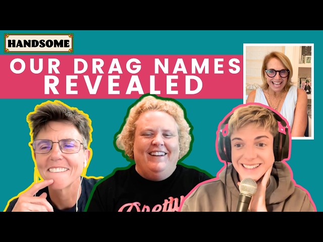 Katie Couric inspires outrageous drag names!