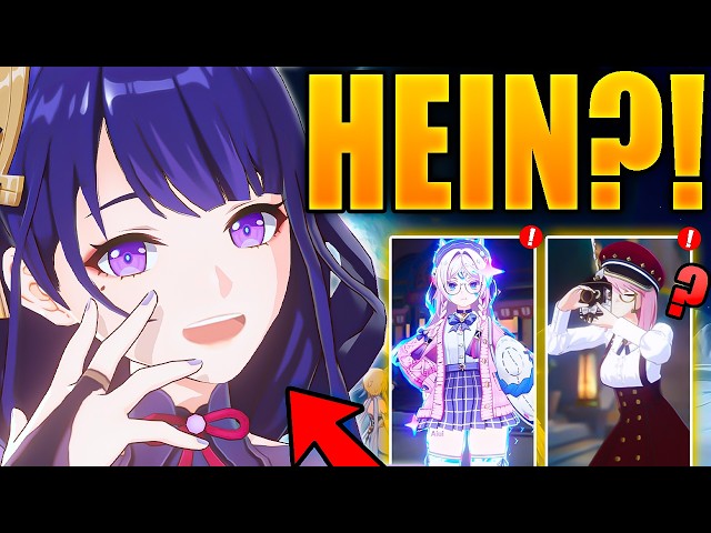 RAIDEN IS CHANGING?! NEW SKINS and NEW MAP in 6.7! Genshin Impact